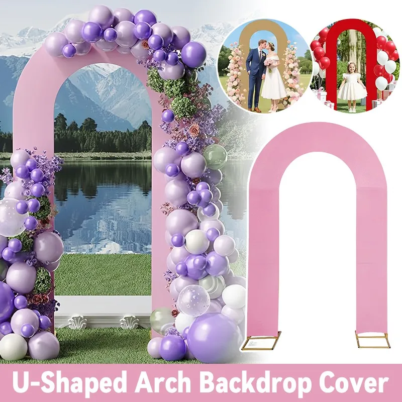 Wedding Support - Housse extensible pour arche ouverte en
