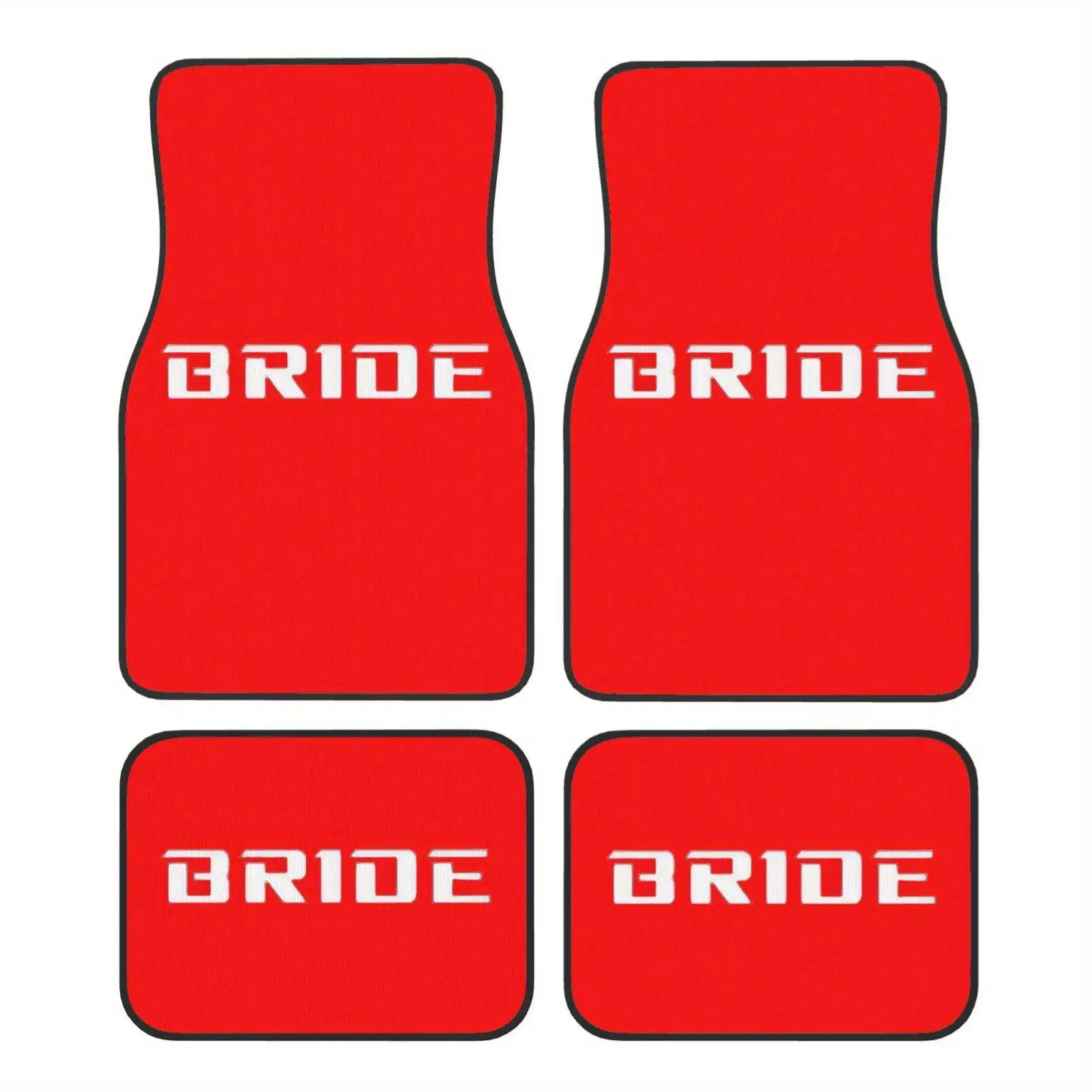 Wedding Tap - Tapis de sol de voiture Red