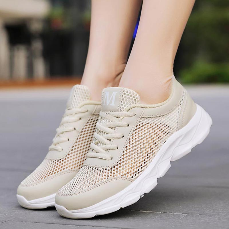 Wedding Supply Outlet - Été Respirant Sneakers Femmes Maille Femmes