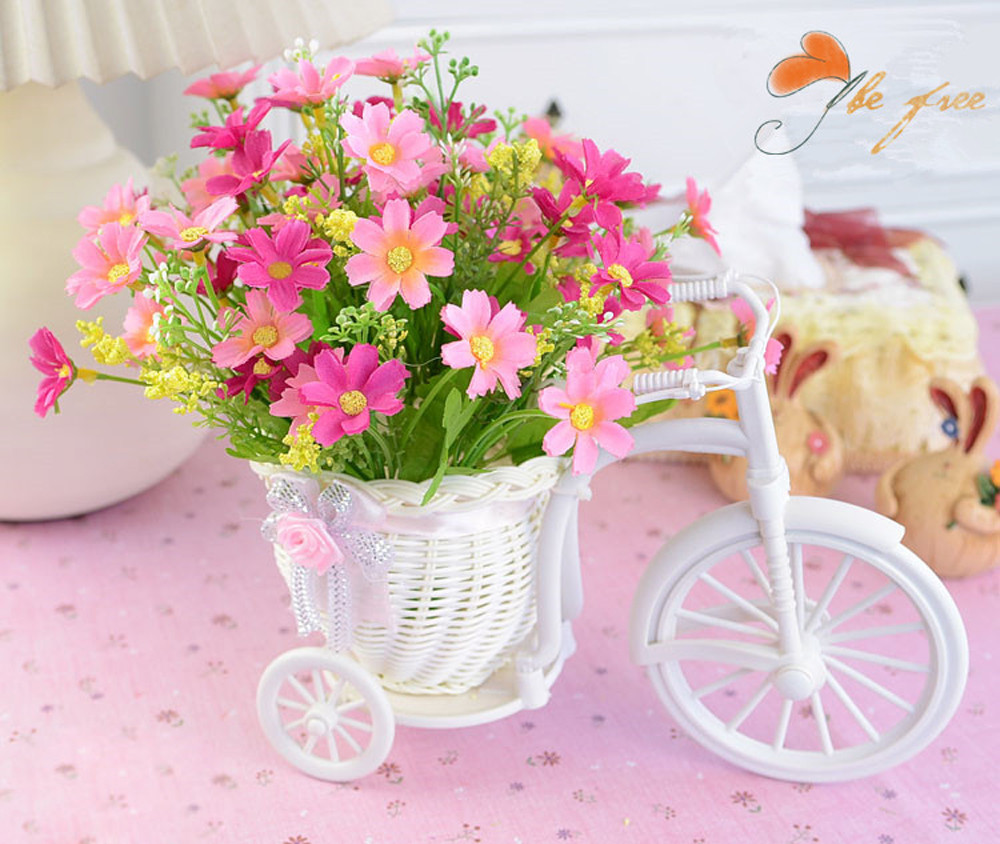 Wedding Hampers - Mir à fleurs décoratif pour vélo