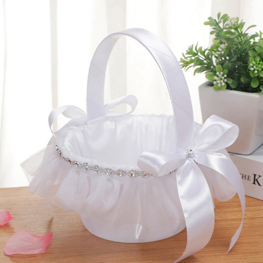 Wedding Hampers - Paniers de mariage panier de fille
