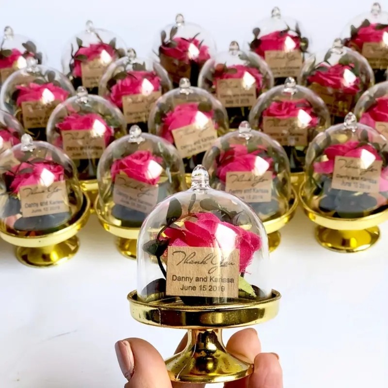 Wedding/Event Supply Store - Mini boîtes à bonbons en plastique
