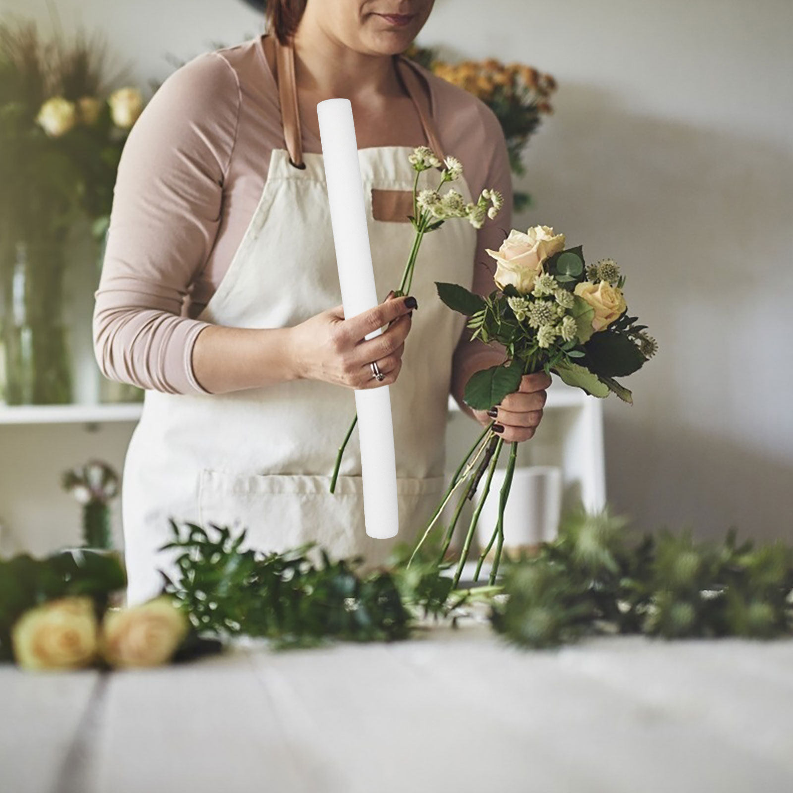 Wedding Support - Lot de 4 cylindres en mousse