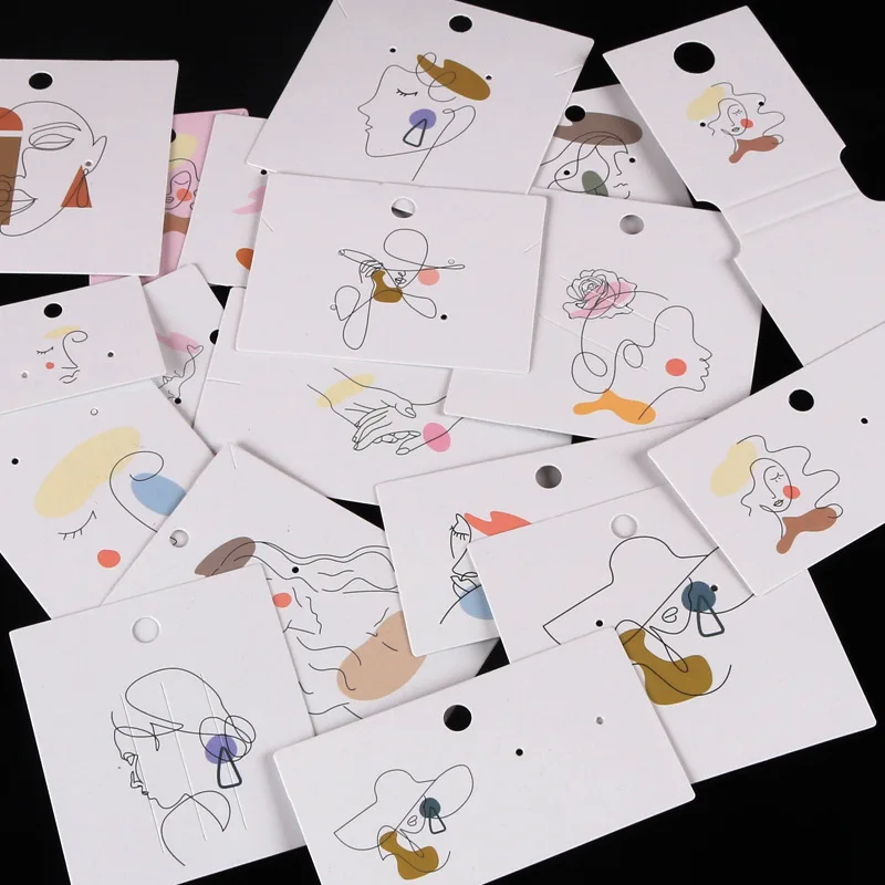 Wedding/Event Supply Store - Cartes à bijoux à la mode,