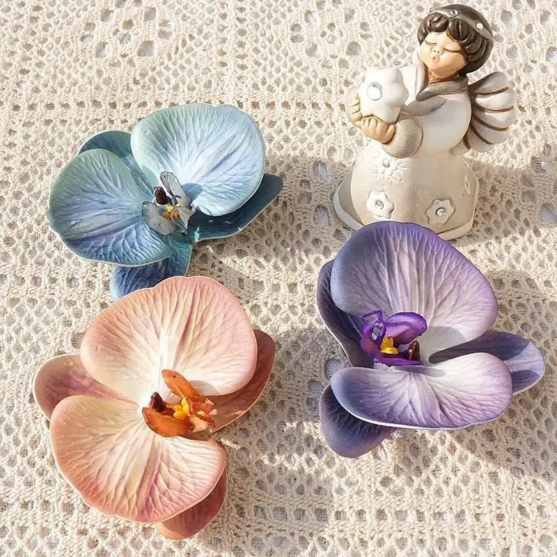 Wedding Souvenir - Coiffure orchidée papillon imprimée en 3D,