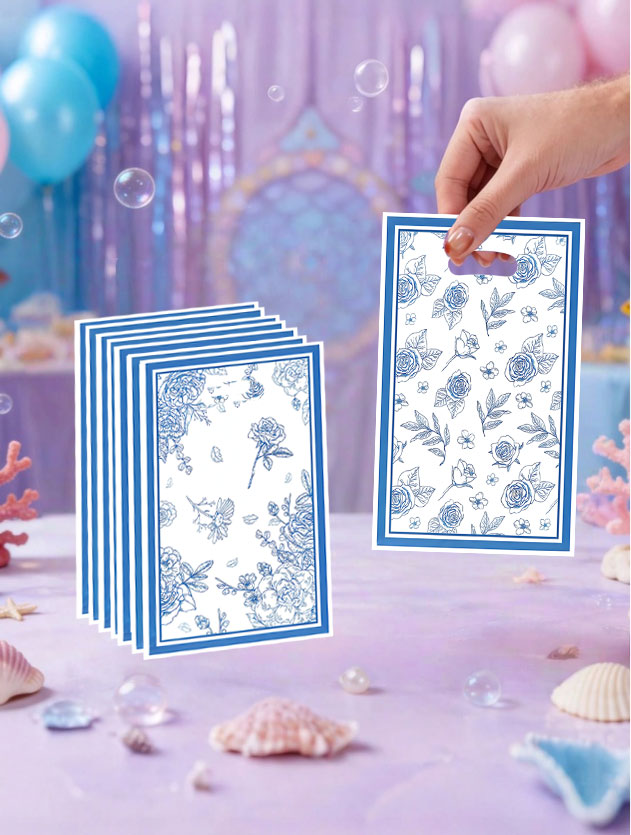 Wedding/Event Supply Store - Sacs cadeaux pour fêtes, bleus et