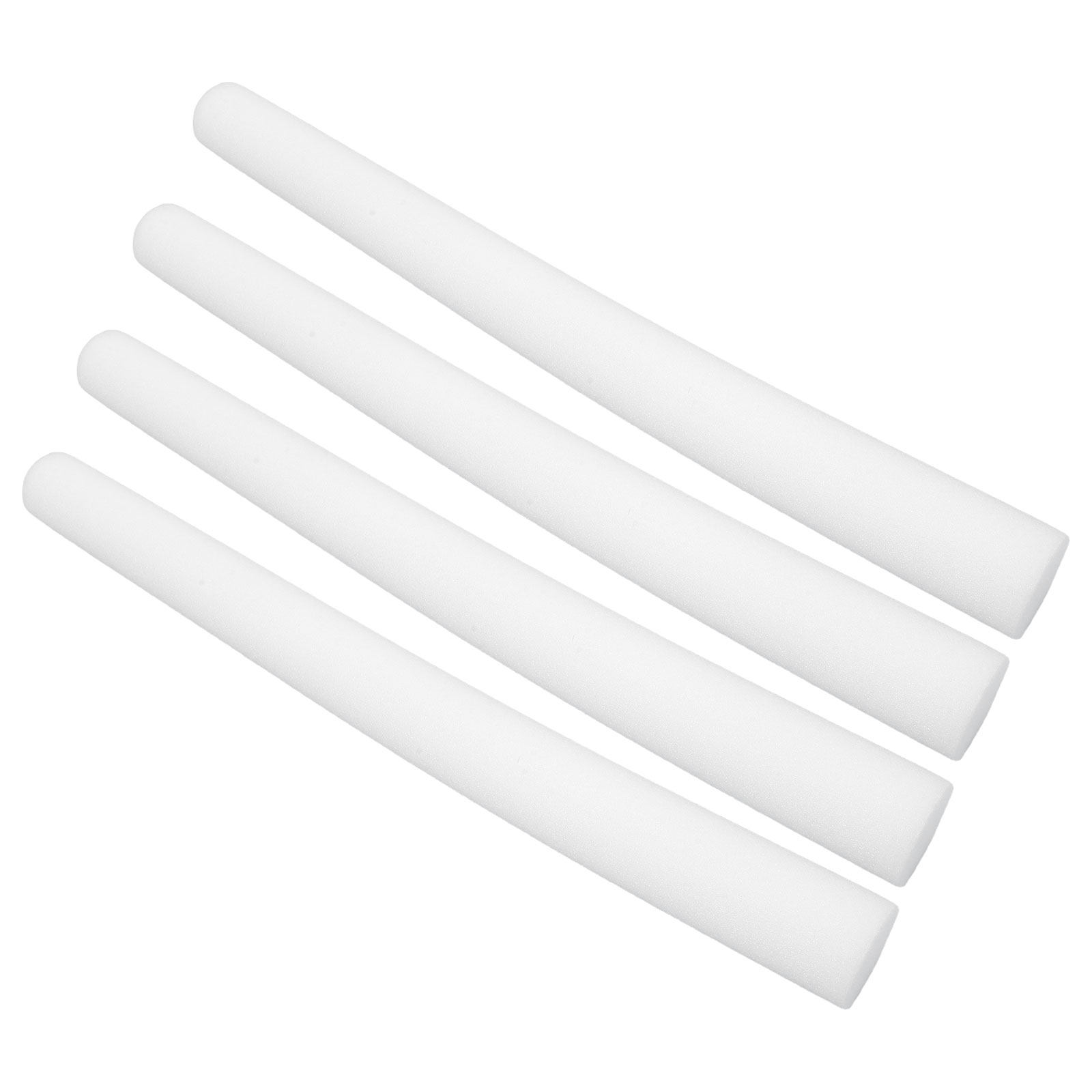 Wedding Support - Cylindres en éponge solide blanche, 4