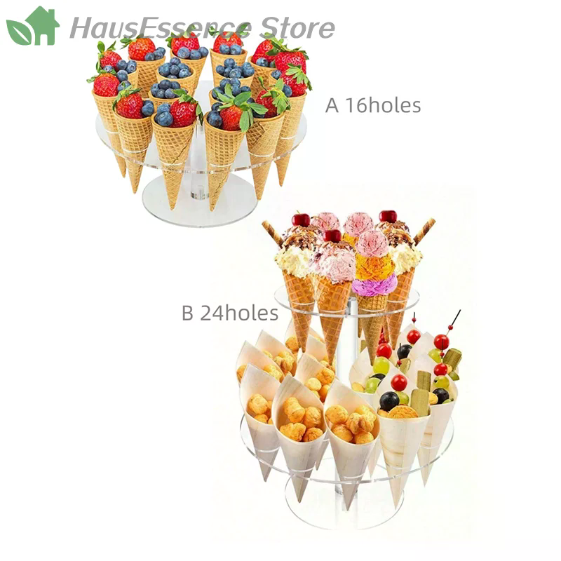 Wedding Support - Support de présentation transparent en acrylique