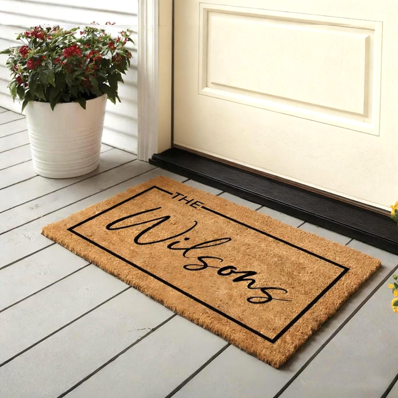 Wedding Tap - Tapis de porte d'entrée personnalisés avec