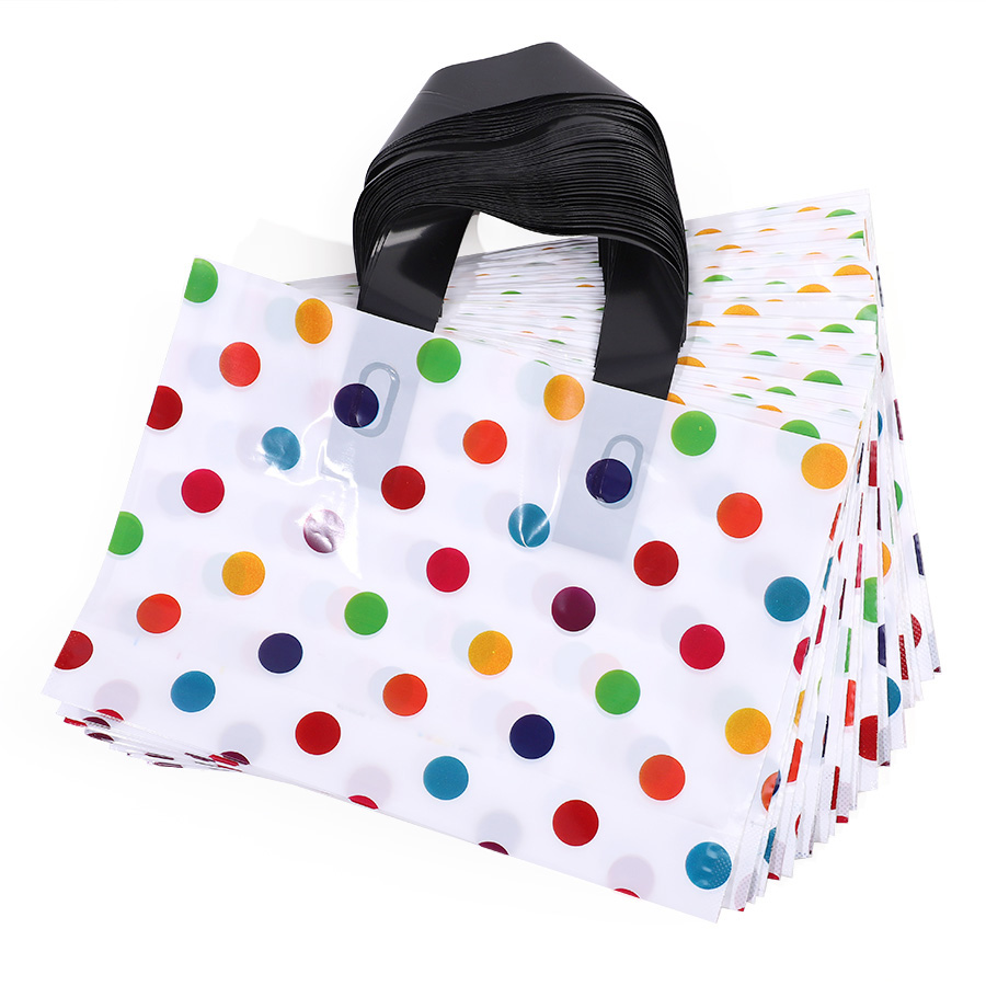 Wedding/Event Supply Store - Sac fourre-tout à pois, 18 pièces,