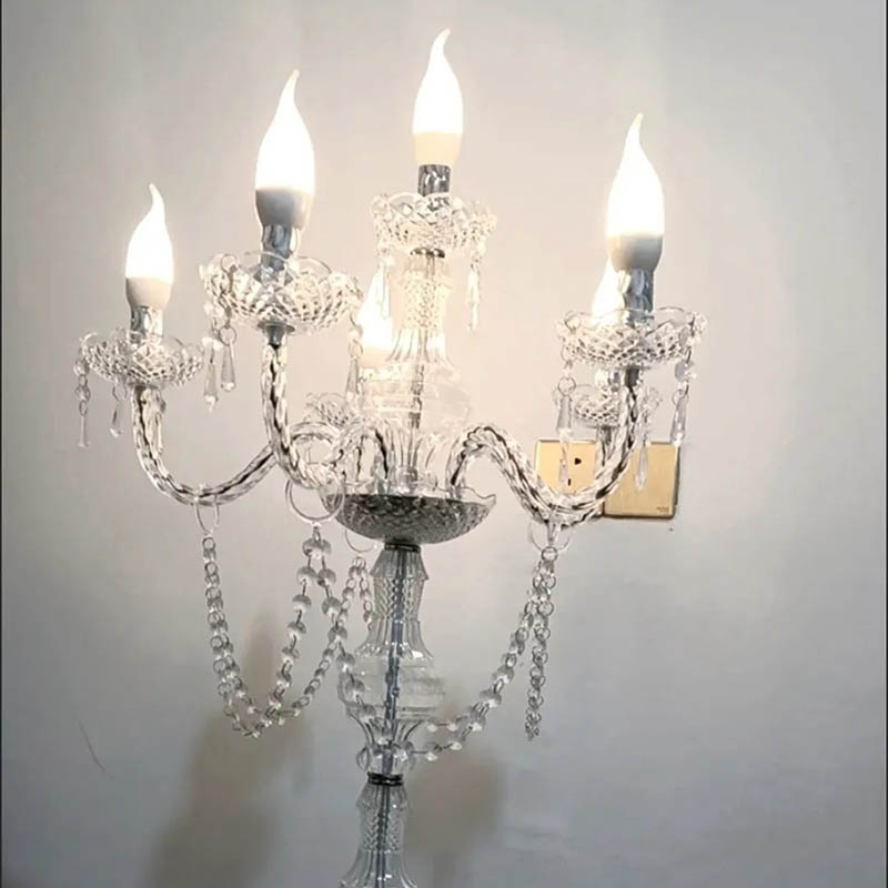 Wedding Decoration Supply - Lampes à bougies de luxe modernes,