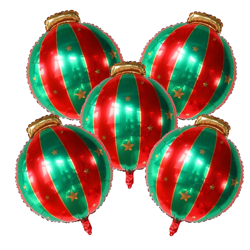 5 pièces rouge vert boule de n - Wedding/Event Supply Store avis et prix