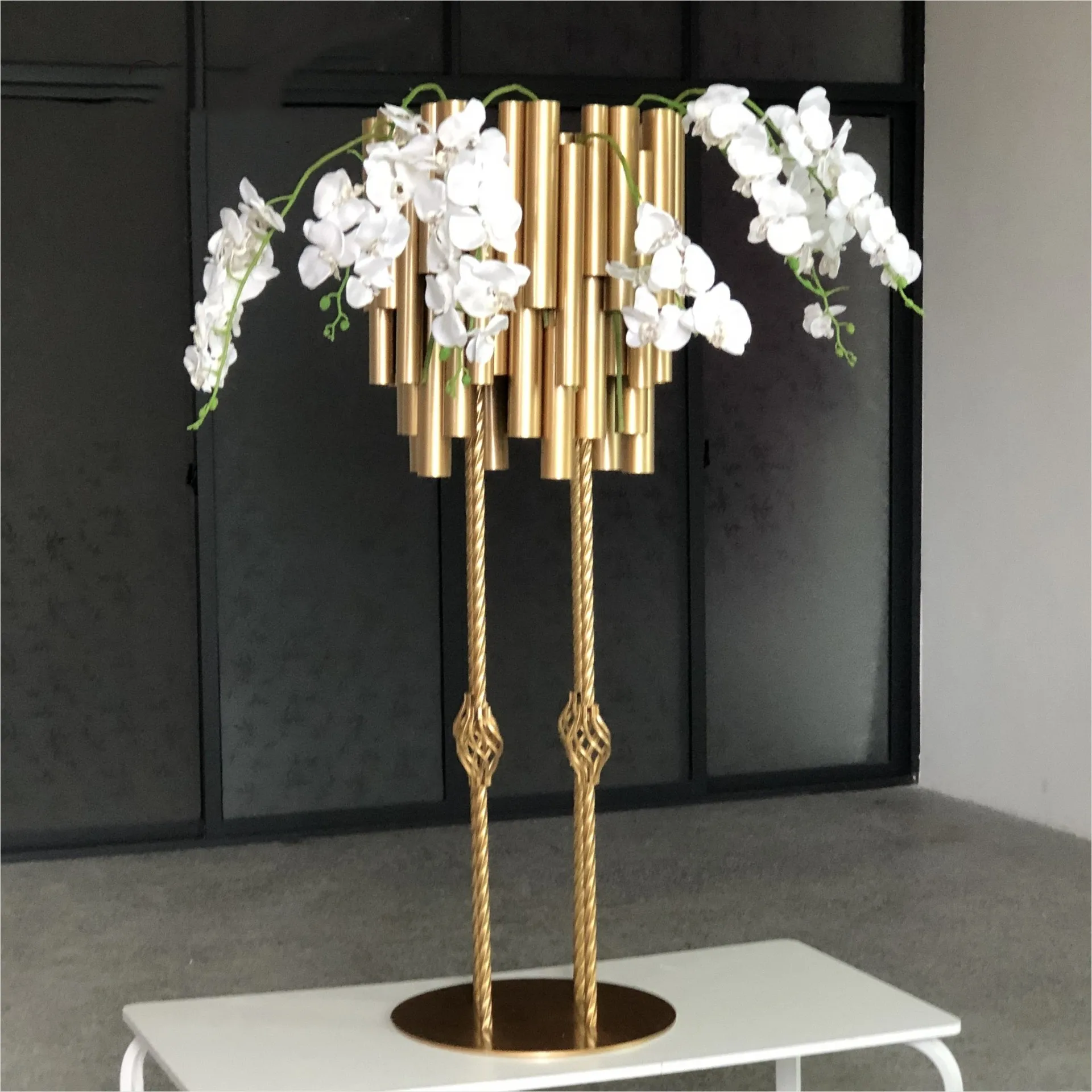 Support floral décoratif en mé - Wedding/Event Supply Store avis et prix