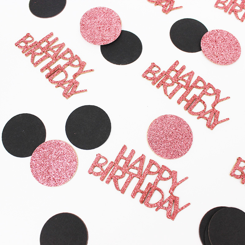 100 pièces de confettis Joyeux - Table Runner Sequin avis et prix