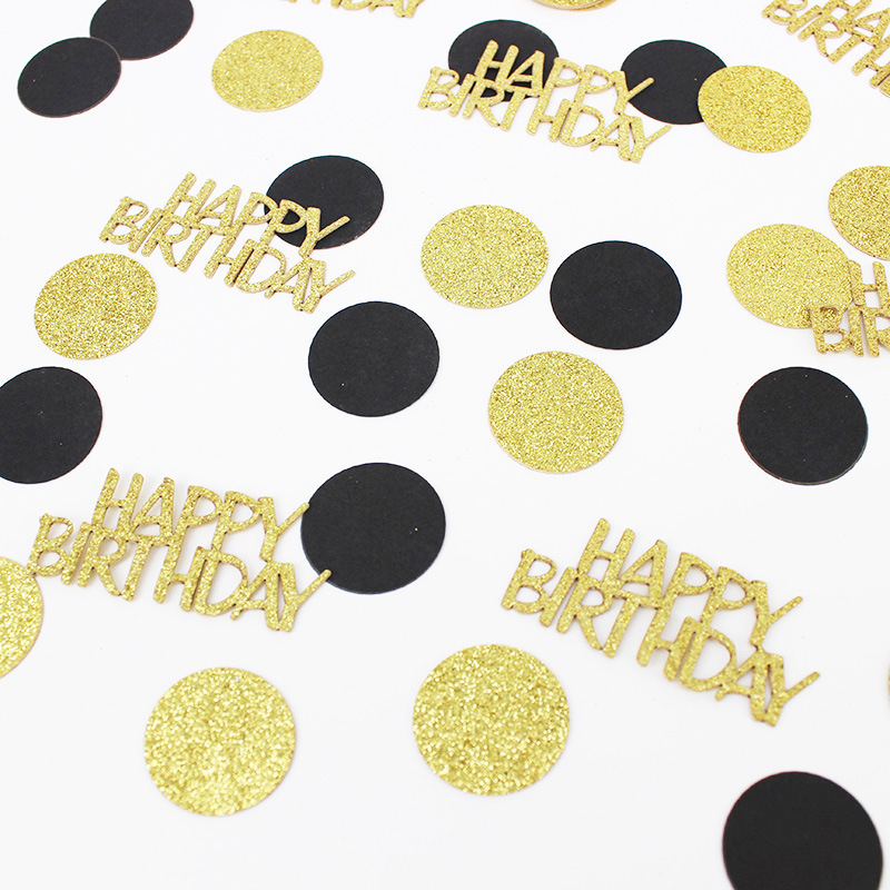 100 pièces de confettis Joyeux - Table Runner Sequin avis et prix