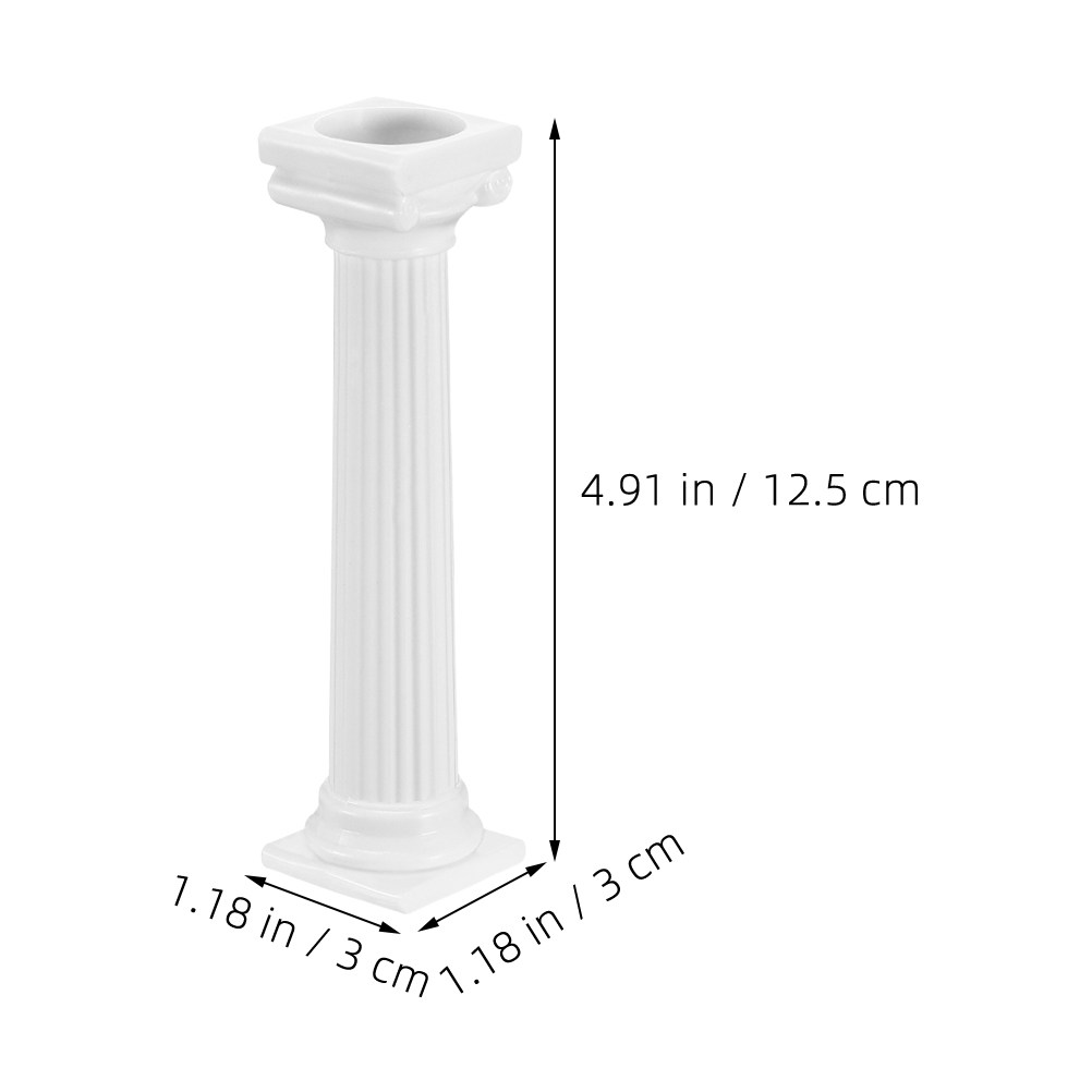 4 supports de gâteau colonnes  - Wedding Support avis et prix