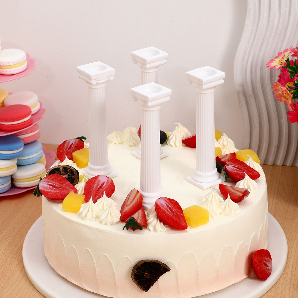 4 supports de gâteau colonnes  - Wedding Support avis et prix
