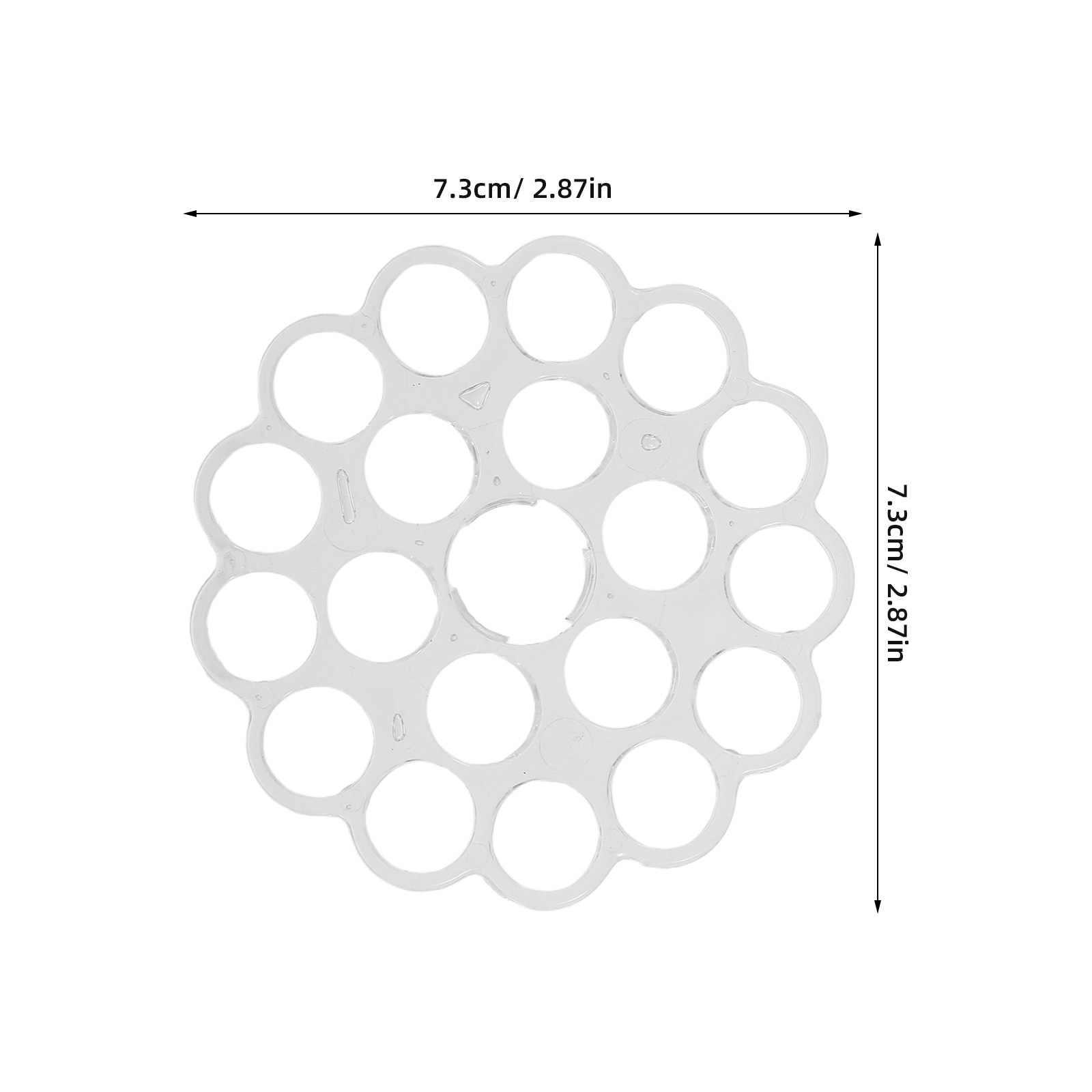 Lot de 2 supports transparents - Wedding Support avis et prix
