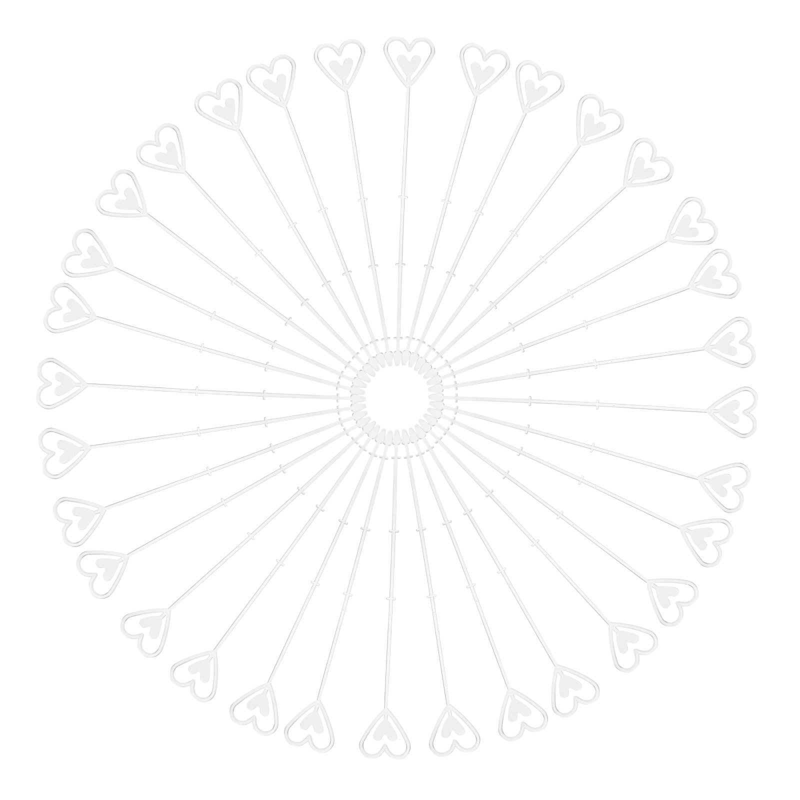 80 supports de cartes floraux  - Wedding Decoration Supply avis et prix