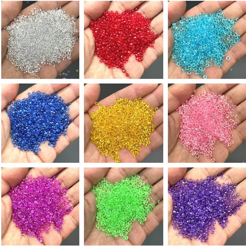 3000 pièces Mini cristal Faux  - Wedding Decoration Supply avis et prix