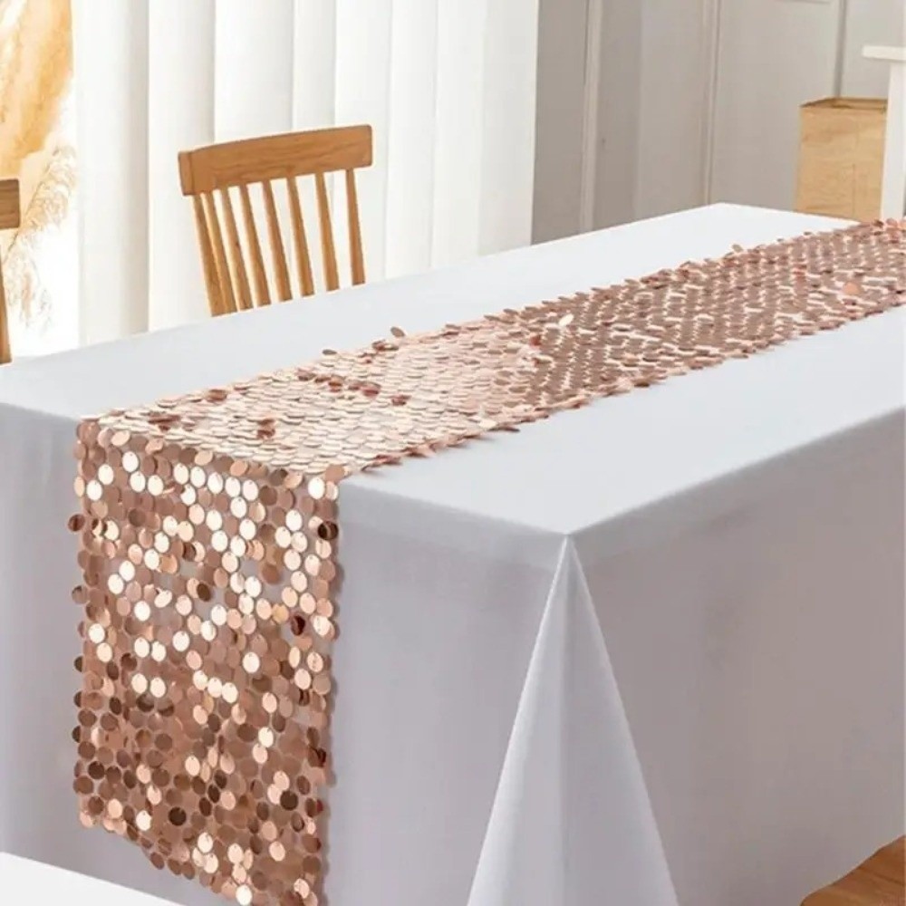 Nappe de table à paillettes ef - Table Runner Sequin avis et prix