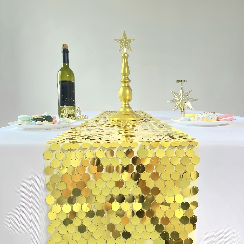 Nappe de table à paillettes ef - Table Runner Sequin avis et prix