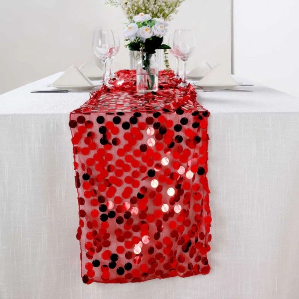 Nappe de table à paillettes ef - Table Runner Sequin avis et prix