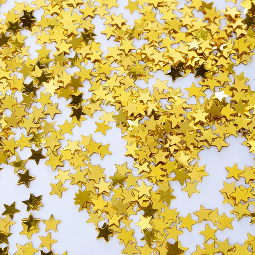 Confettis Étoiles à Paillettes - Wedding Hampers avis et prix