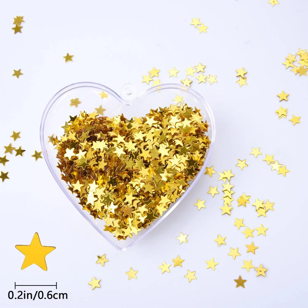 Confettis Étoiles à Paillettes - Wedding Hampers avis et prix