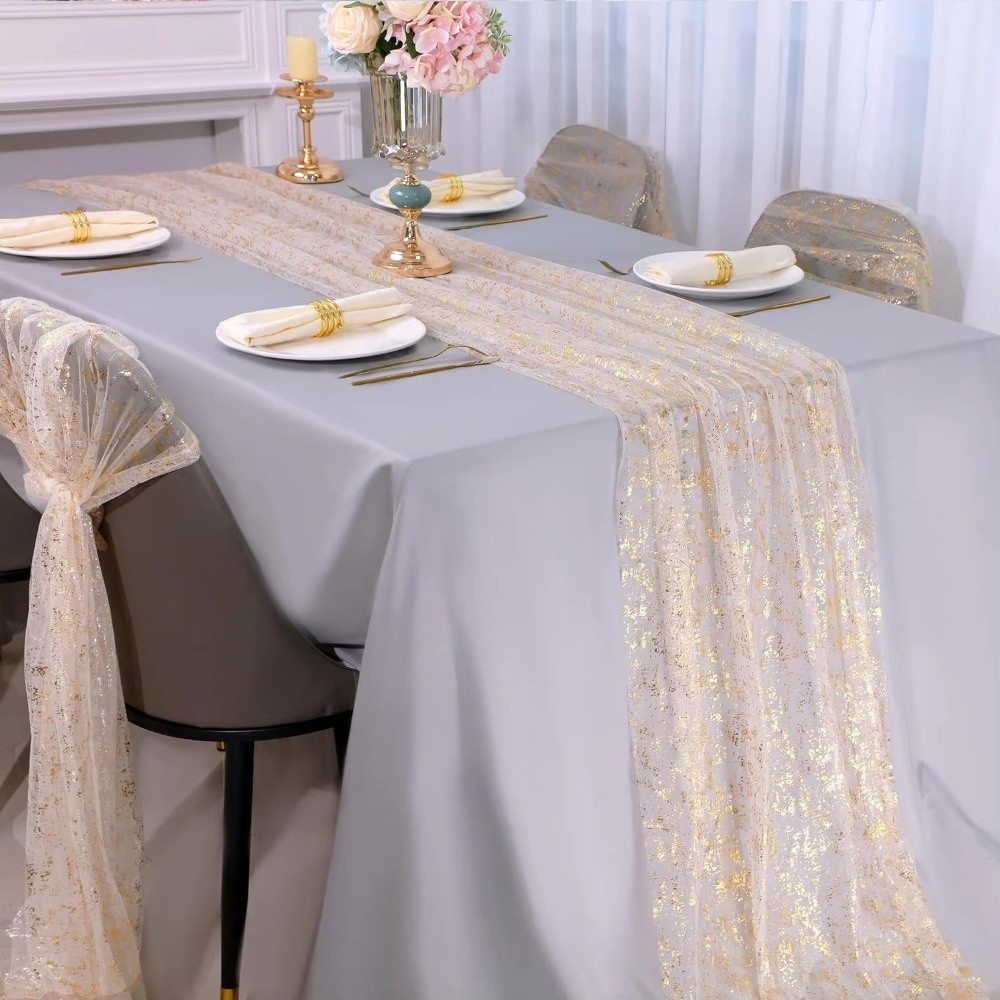 Chemin de table en maille de l - Table Runner Sequin avis et prix