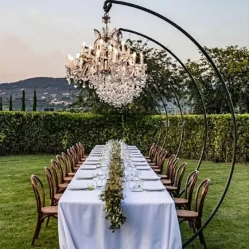 Lustre de luxe en fer pour mag - Wedding/Event Supply Store avis et prix