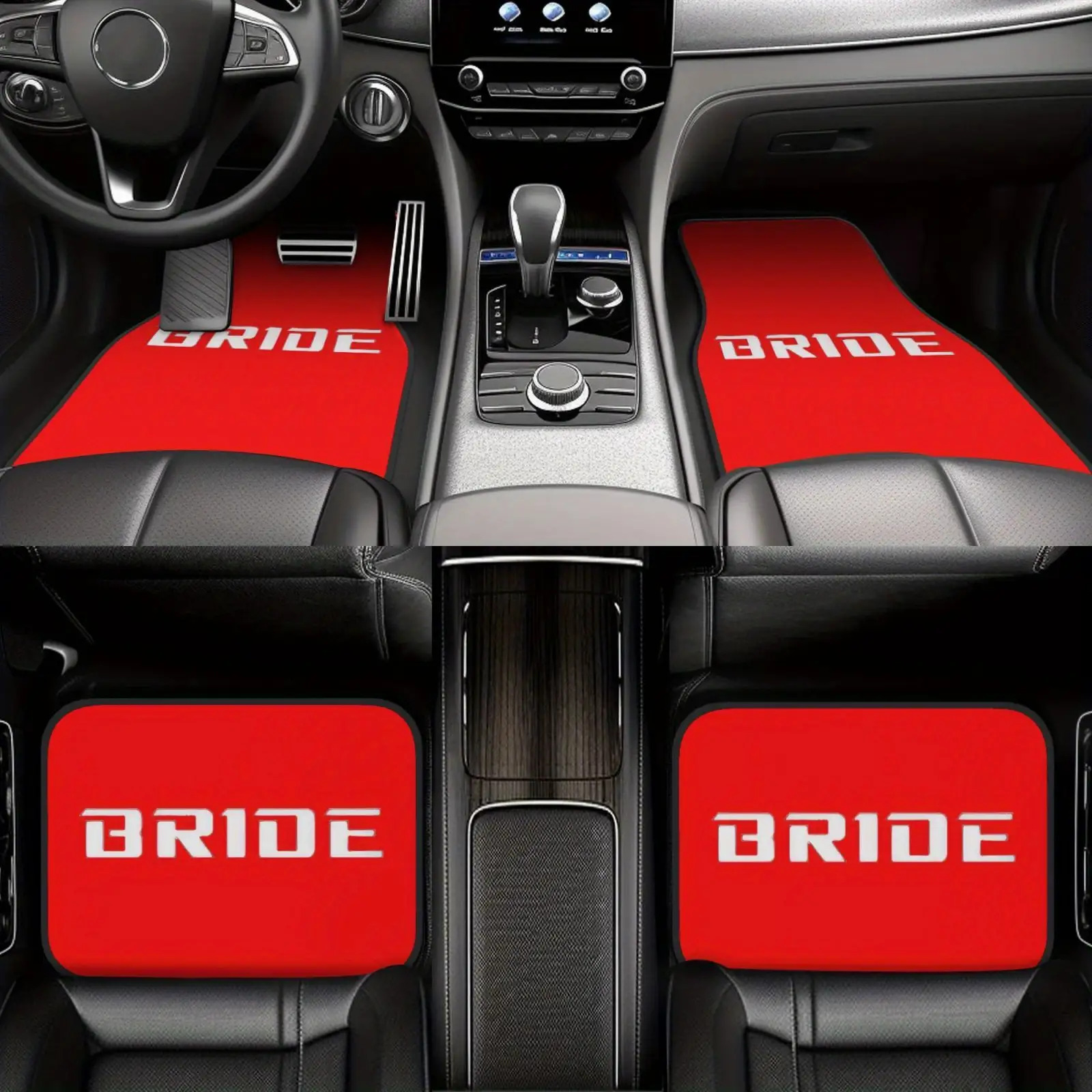 Tapis de sol de voiture Red Br - Wedding Tap avis et prix