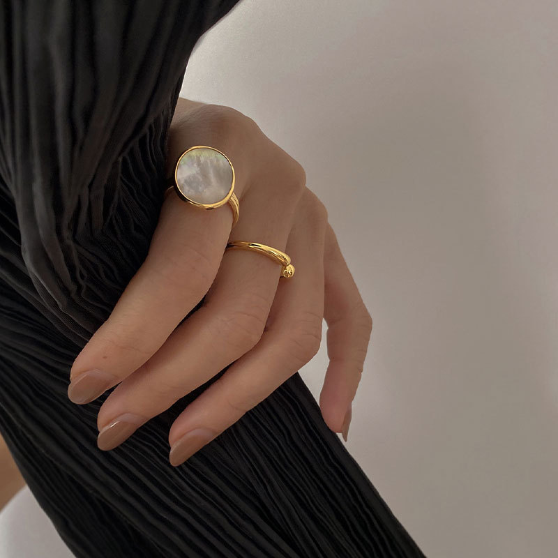 Bagues larges en acier inoxyda - Wedding Tap avis et prix