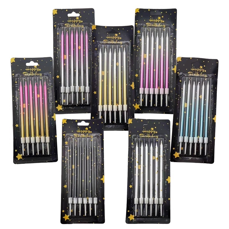 Boîte de 30/50 bougies d'anniv - Wedding Decoration Supply avis et prix