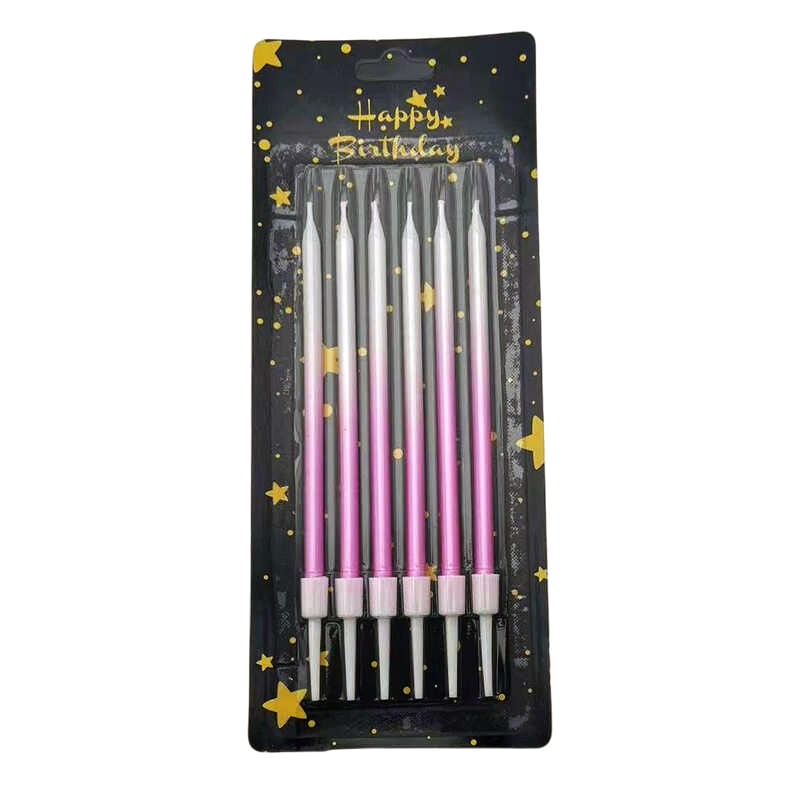 Boîte de 30/50 bougies d'anniv - Wedding Decoration Supply avis et prix