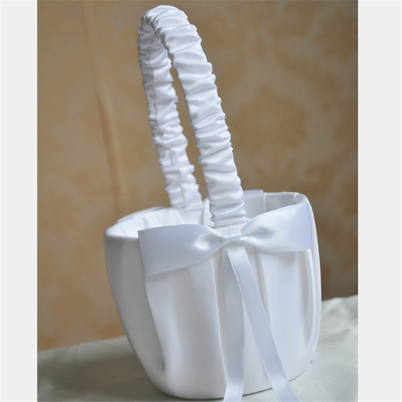 Panier de mariage blanc simple - Wedding Hampers avis et prix