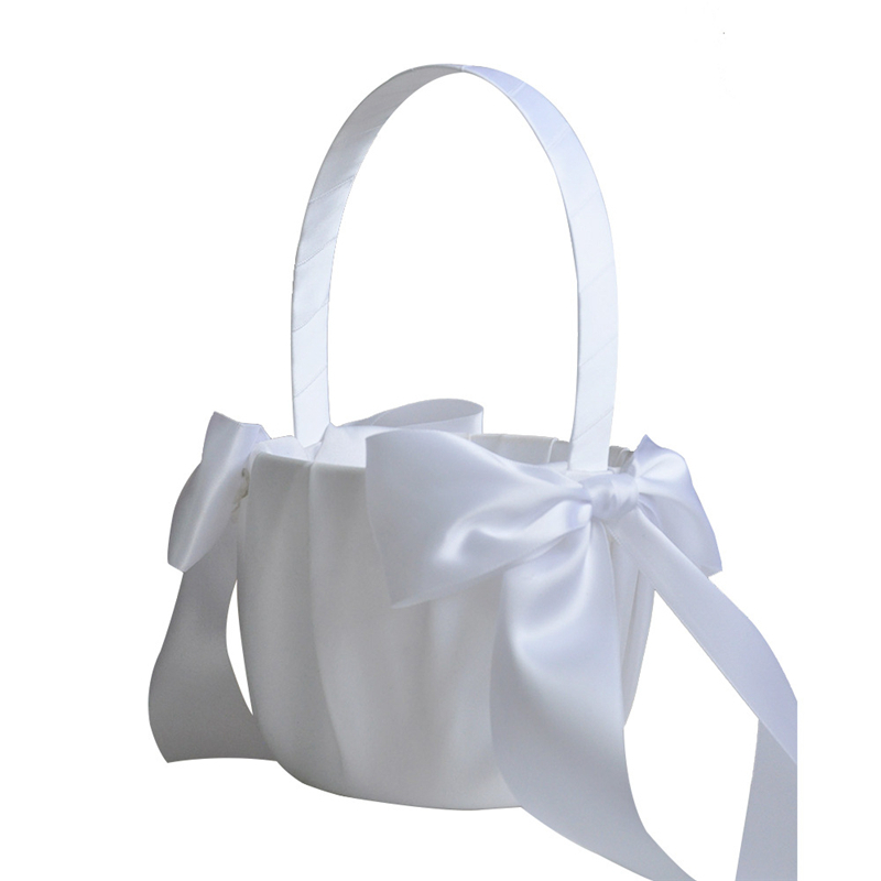 Panier de mariage blanc simple - Wedding Hampers avis et prix