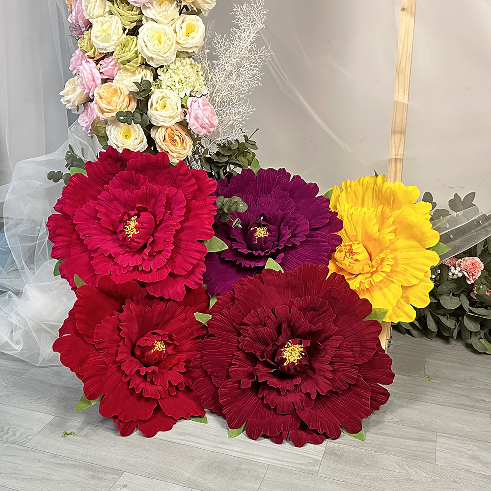 Ornements de pivoine en velour - Wedding Hampers avis et prix