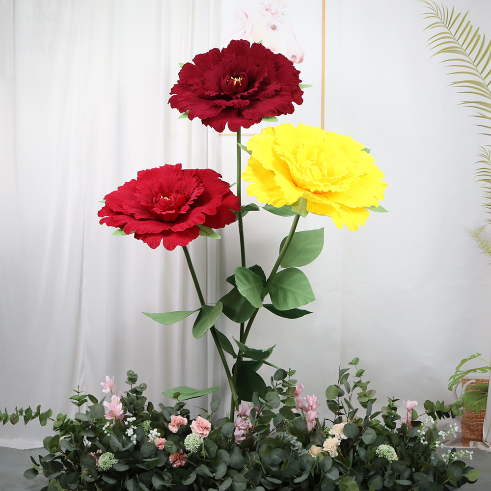 Ornements de pivoine en velour - Wedding Hampers avis et prix