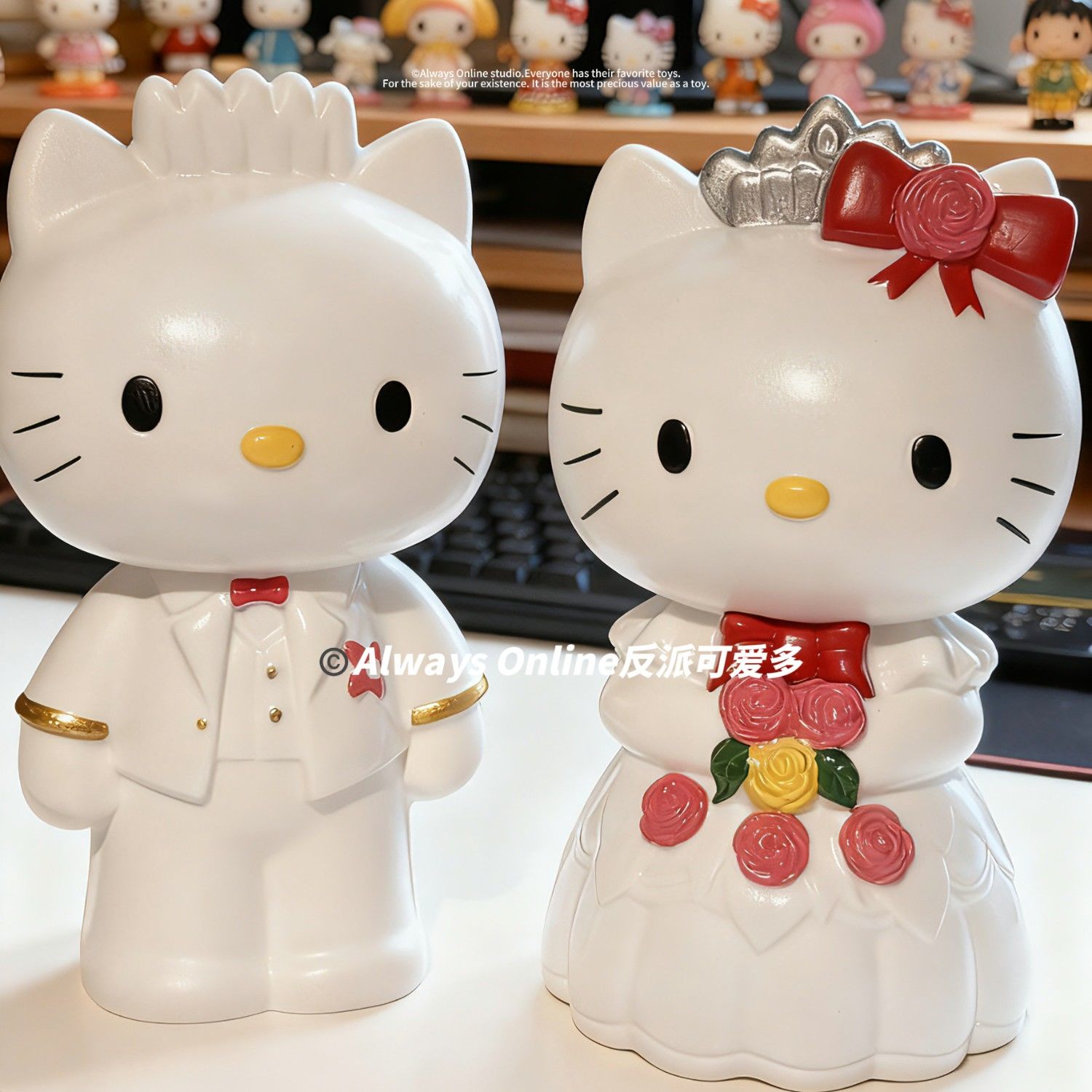 Veilleuse Kawaii Hello Kitty V - Wedding Tap avis et prix