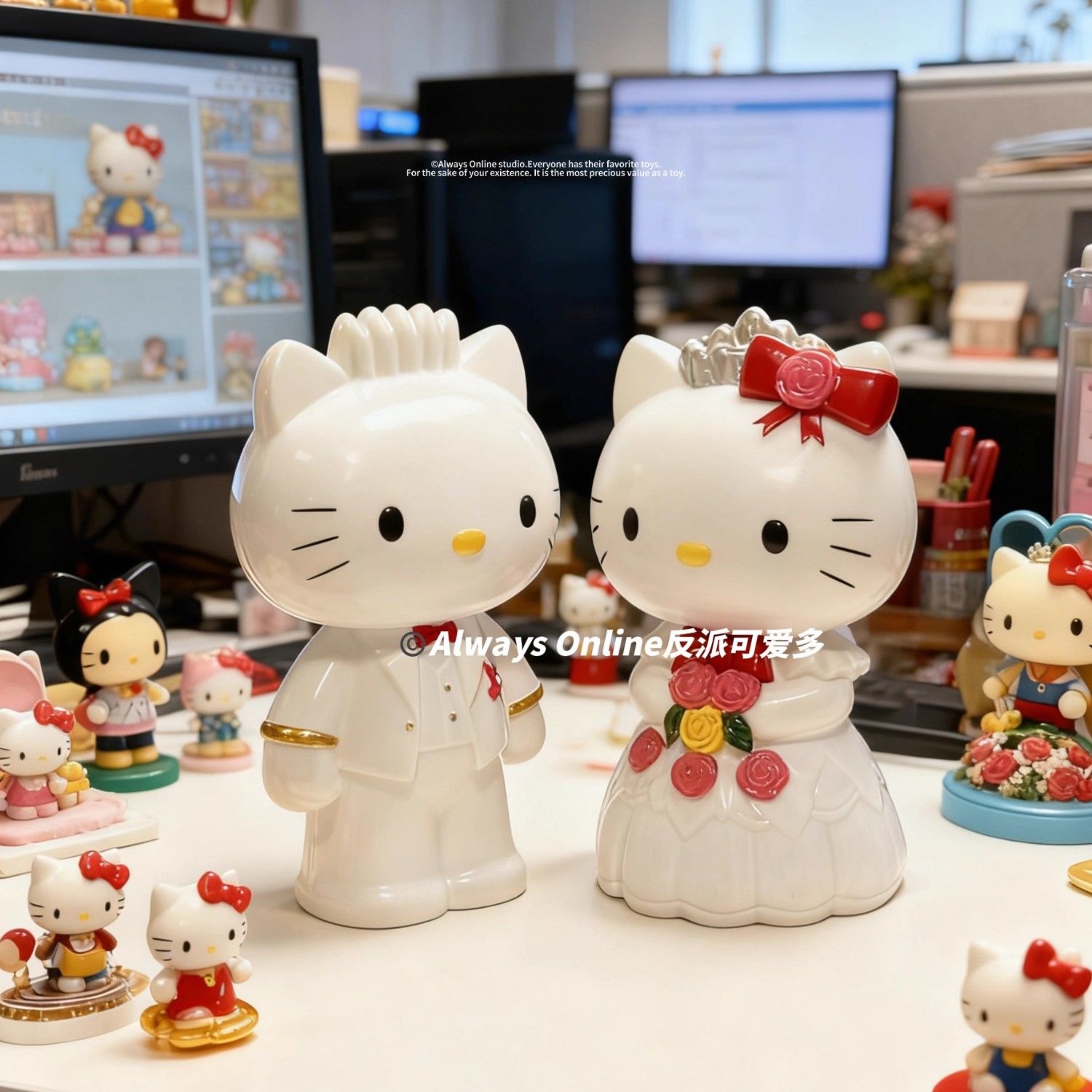 Veilleuse Kawaii Hello Kitty V - Wedding Tap avis et prix
