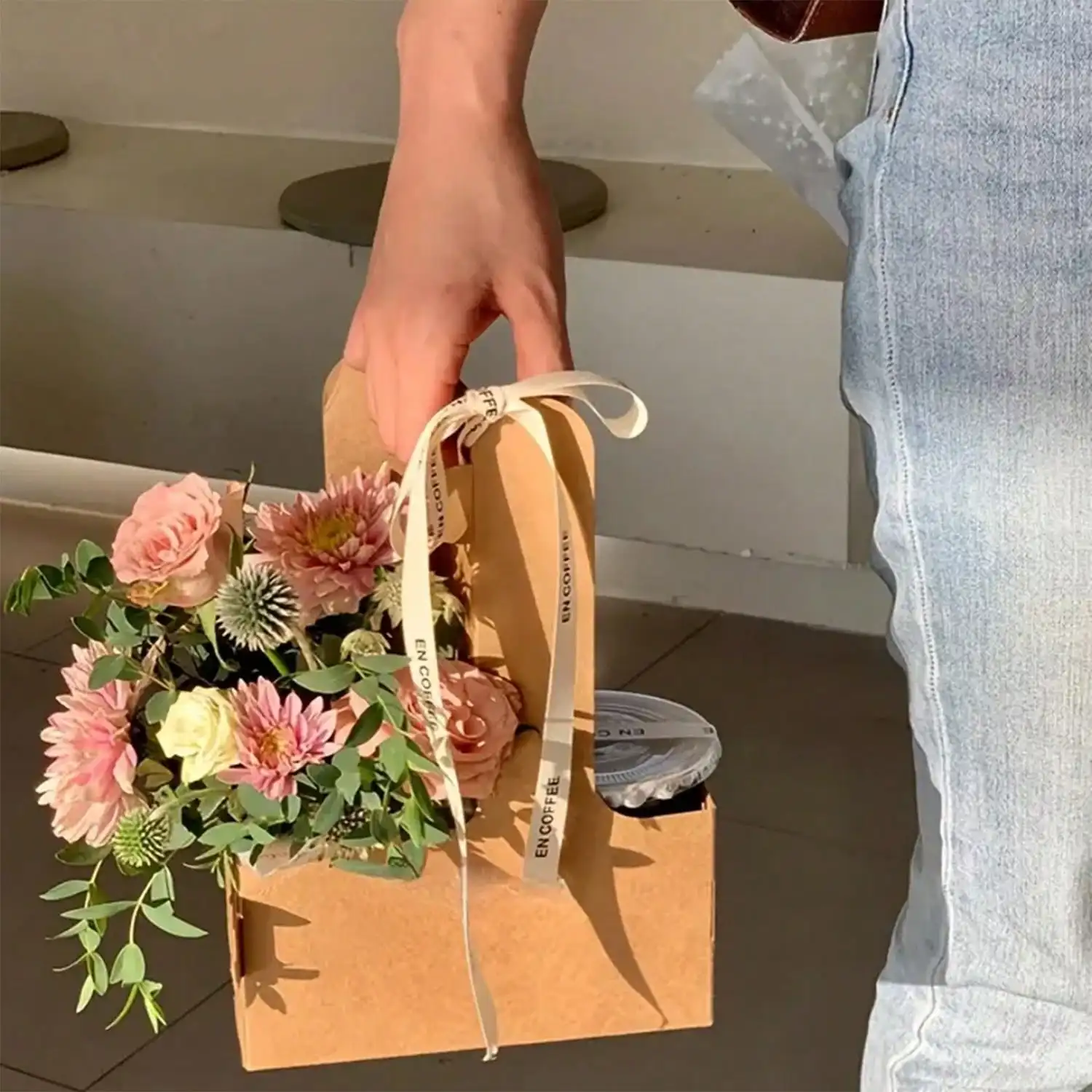 Sacs cadeaux en papier Kraft p - Wedding Hampers avis et prix