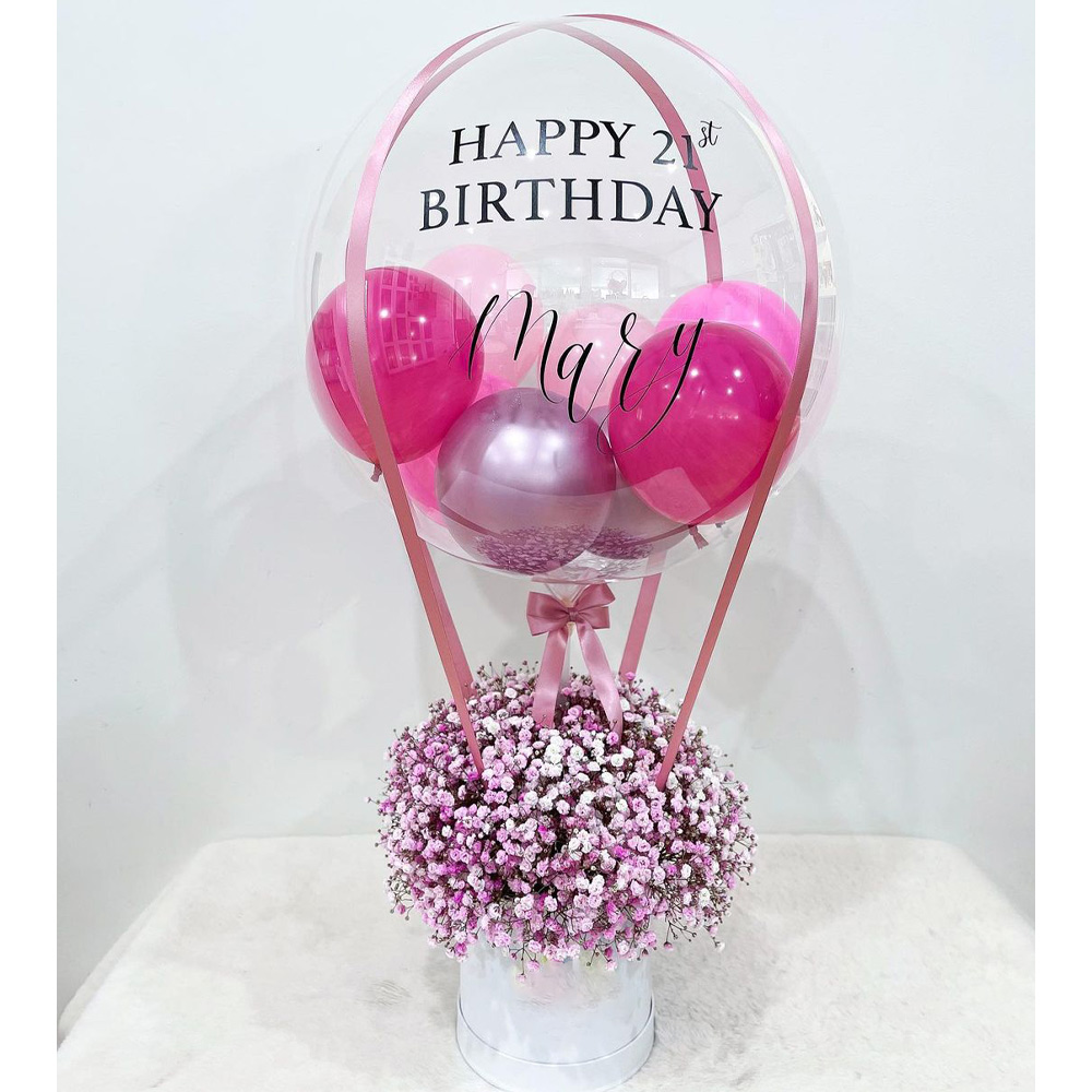 Boîte à Ballons avec mir Cadea - Wedding Hampers avis et prix