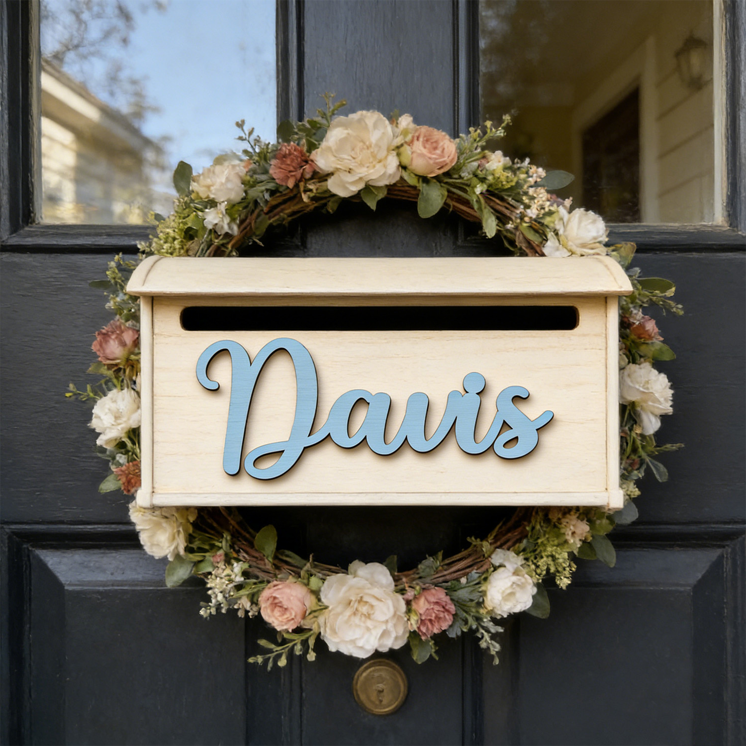 1 porte-nom unique en bois, no - Wedding Souvenir avis et prix