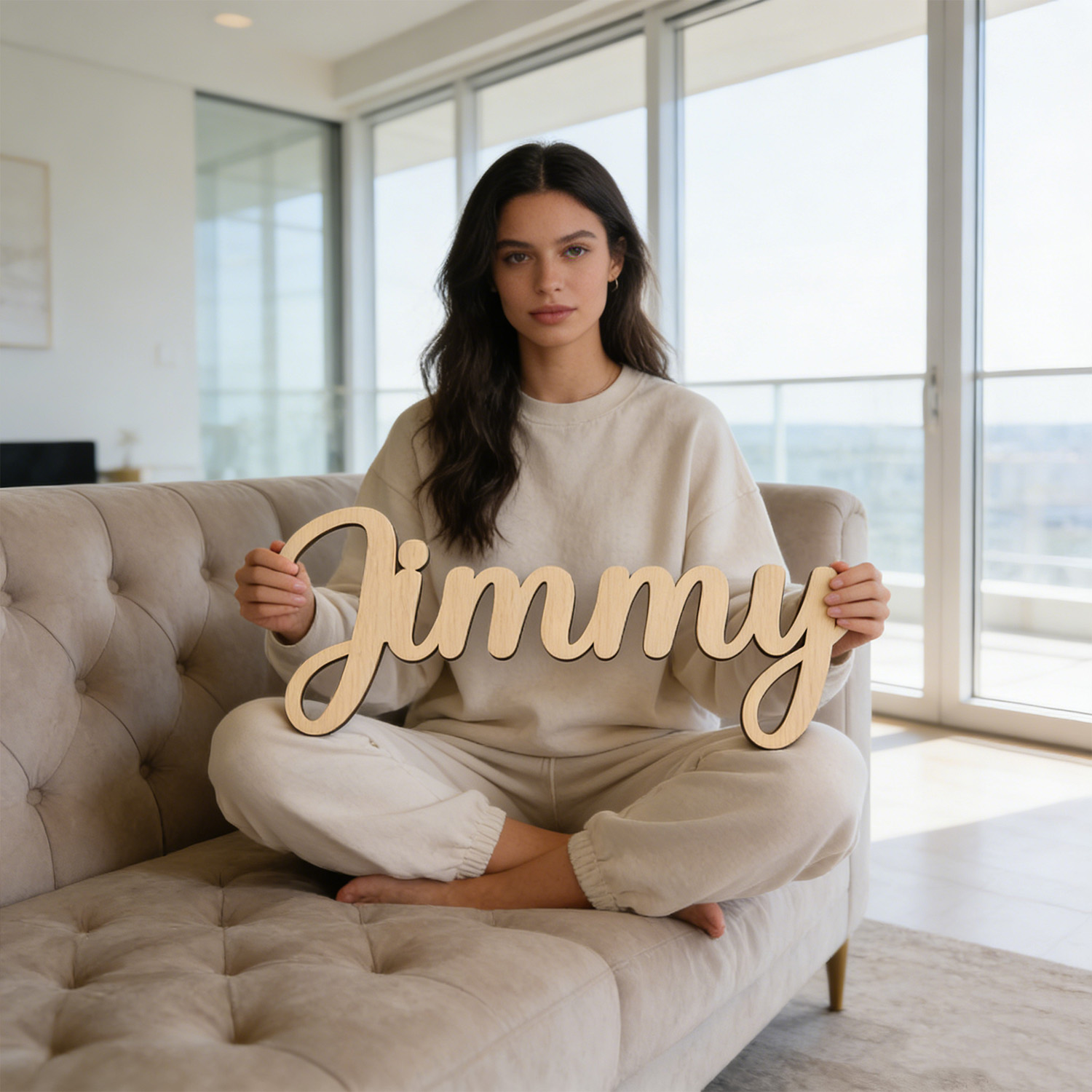 1 porte-nom unique en bois, no - Wedding Souvenir avis et prix