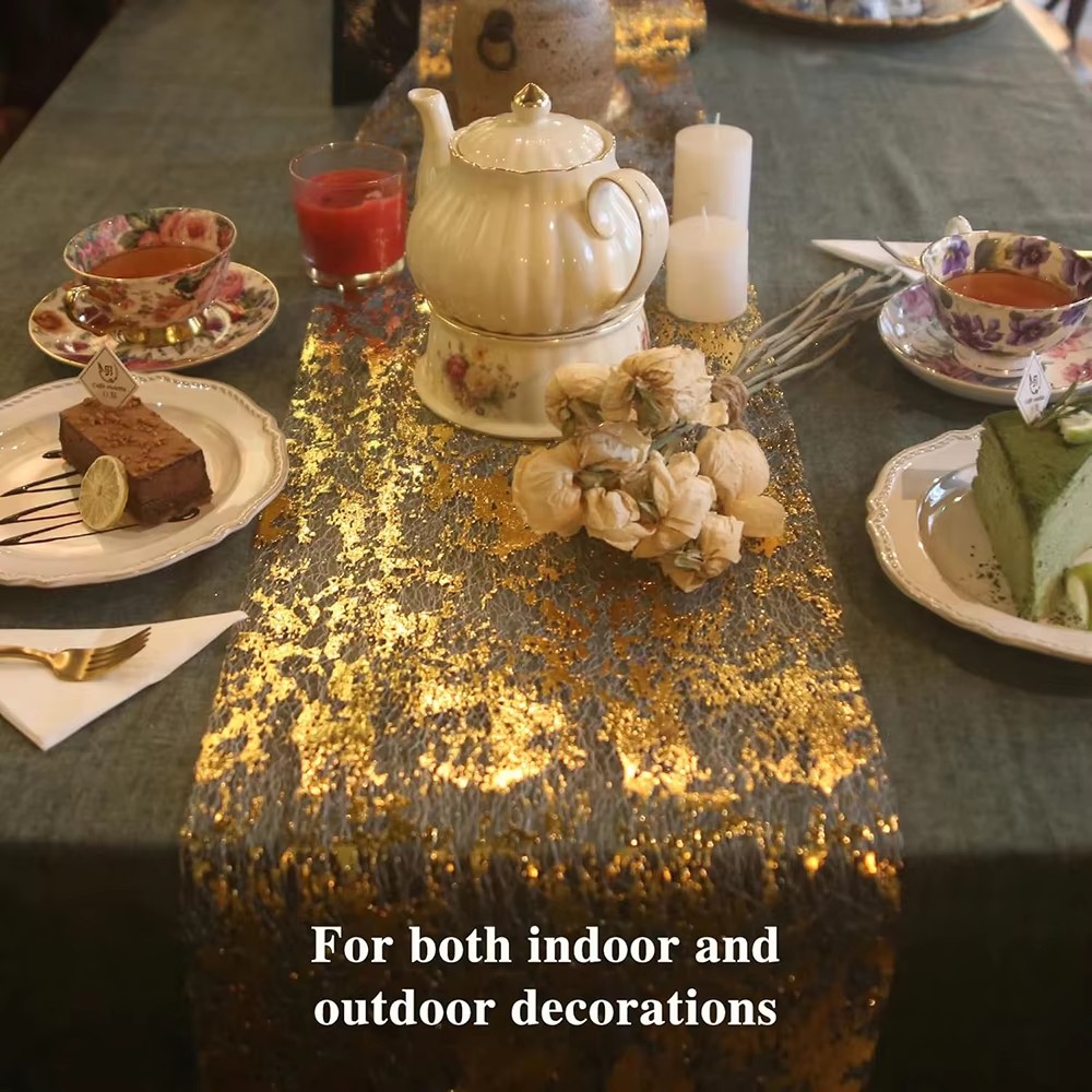 Nappe de table en maille métal - Table Runner Sequin avis et prix