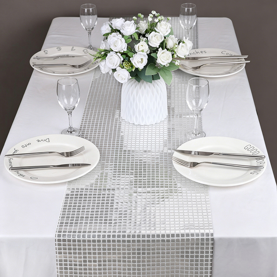 Chemin de table en sequins arg - Table Runner Sequin avis et prix