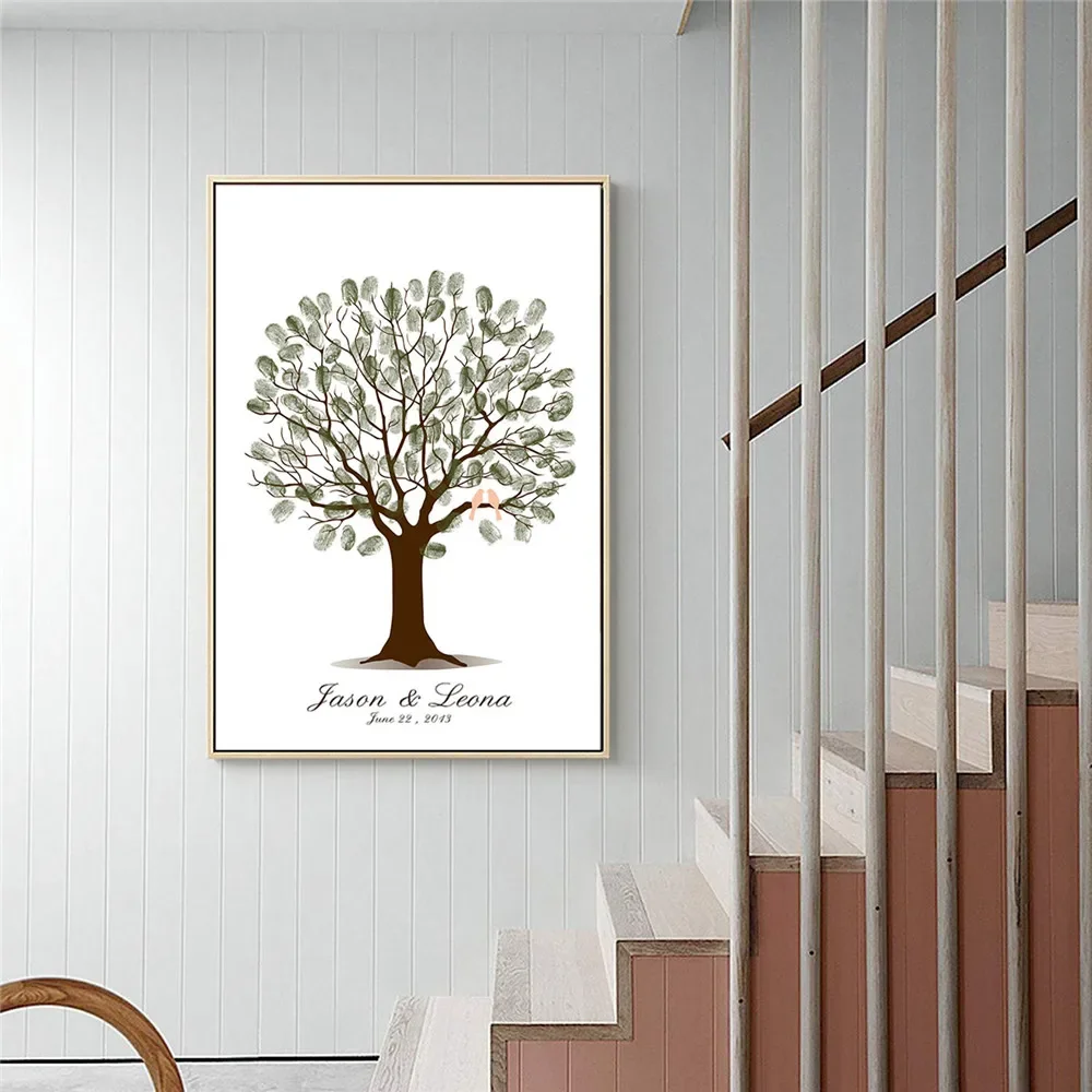 Tableau mural en toile avec em - Wedding Souvenir avis et prix