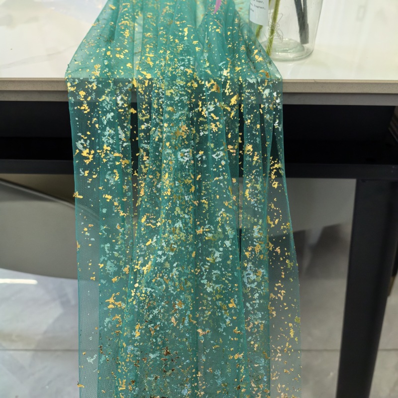 Chemin de table noir et or en  - Table Runner Sequin avis et prix