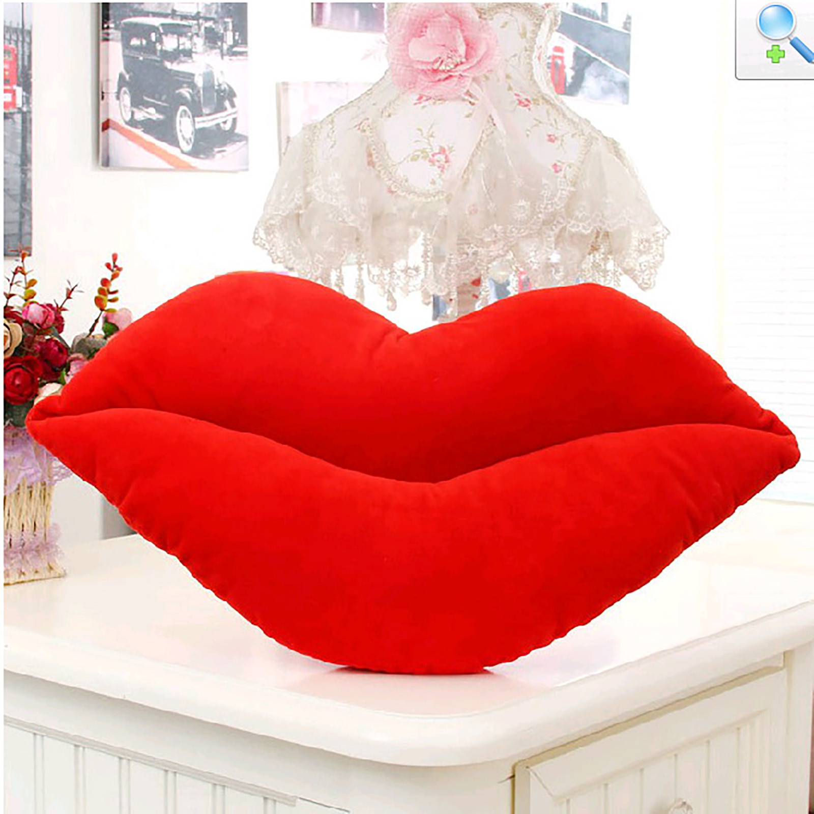 Coussin décoratif 30/50 cm pou - Wedding Hampers avis et prix